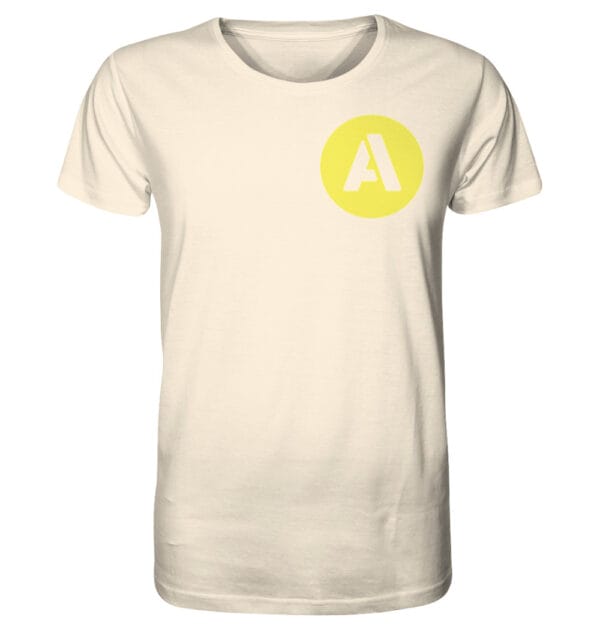 You deserve the world T-Shirt - Natural Raw – Bild 2