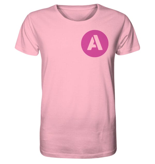Eat. Sleep. Travel. Repeat. T-Shirt - Cotton Pink – Bild 2