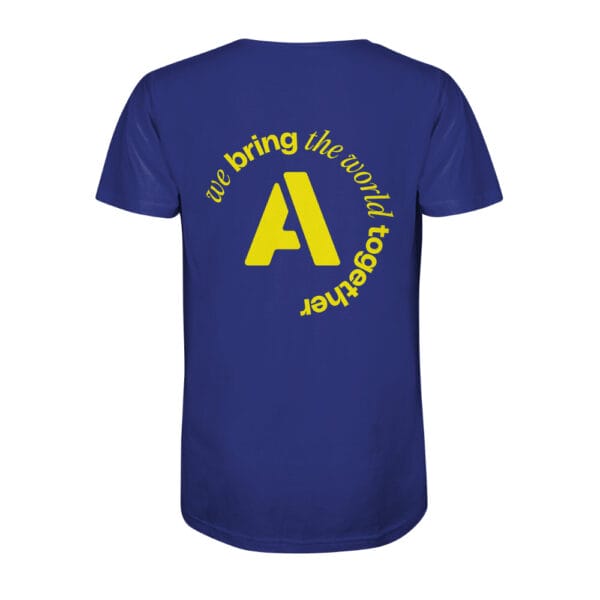 AIFS Shirt - Blue – Bild 3