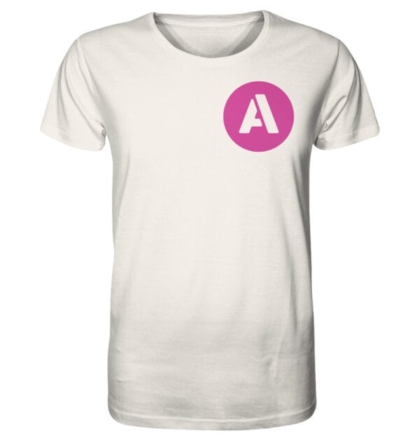 AIFS Shirt - White - Logo Pink – Bild 2